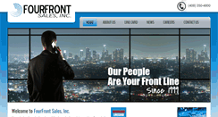 Desktop Screenshot of fourfrontsales.com